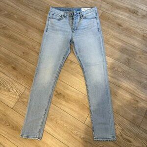 rag & bone Men's Fit 1 Jeans - Size 31